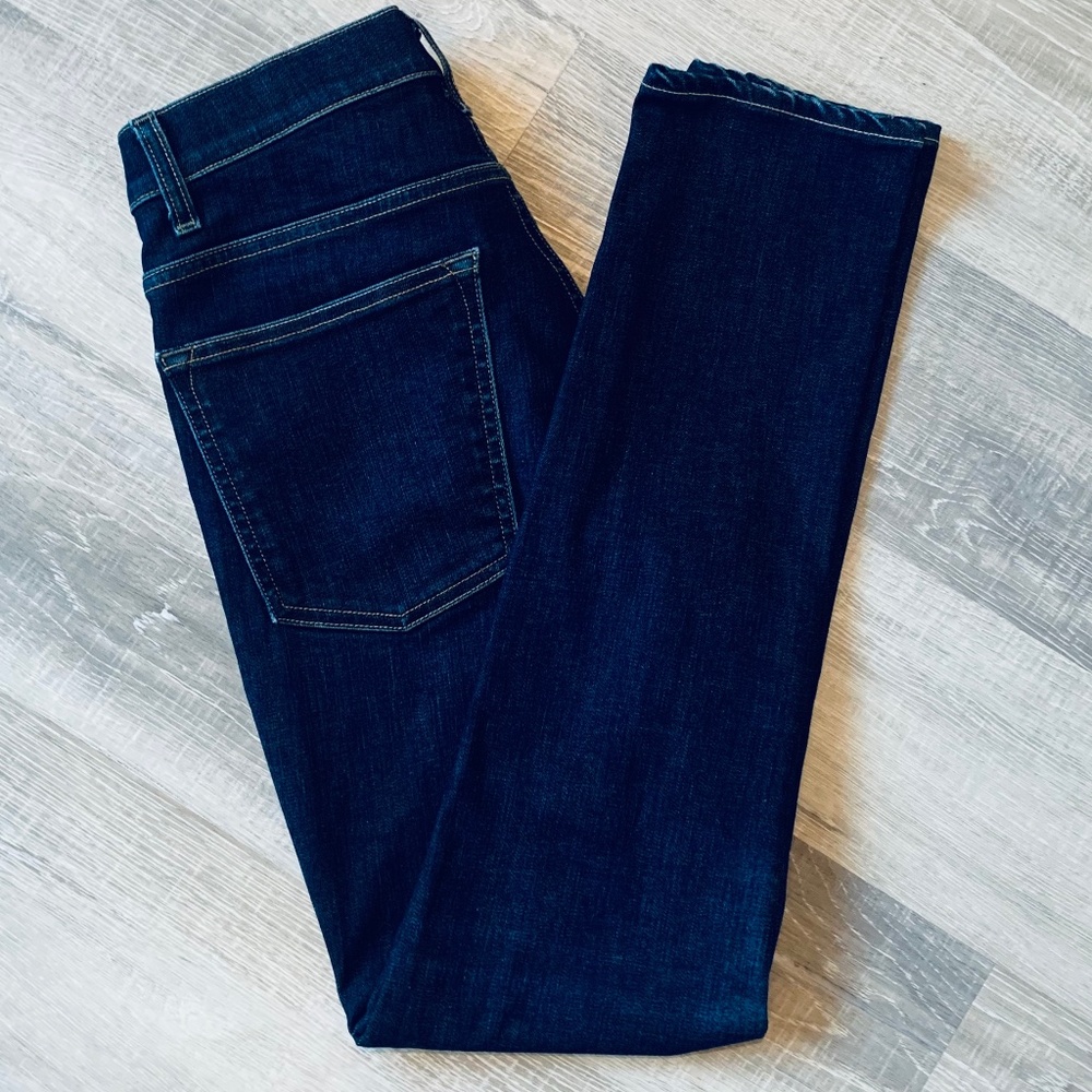 Imogene + Willie Imogene Slim Jeans Dark Wash 27 - Picture 3 of 9